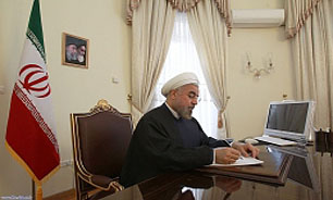 دکتر روحانی روز ملی برونئی دارالسلام را تبریک گفت