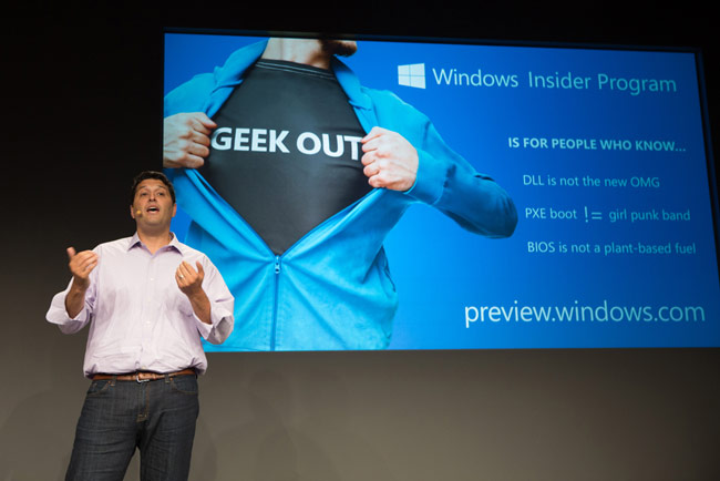 تا کنون بیش از ۱۷۰ هزار نفر در برنامه Windows Insider ثبت نام کرده‌اند