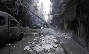 بمباران مناطق مسکونی شهرهای نبل و الزهرا در سوریه