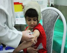 20 هزار کودک علیه فلج اطفال درشهرستان نیکشهر واکسینه می‌شوند