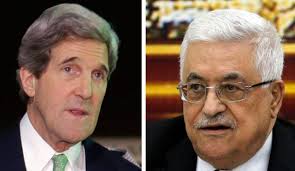 فشار «کری» بر «عباس» برای تعویق برگزاری نشست مرکزی تشکیلات خودگردان فلسطین