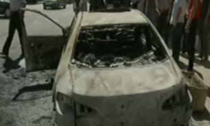 انفجار خودرو بمب‌گذاری شده در حومه 