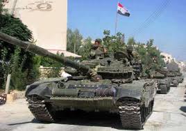 عملیات گسترده ارتش سوریه علیه مواضع گروه‌های مسلح در حومه شهر حلب