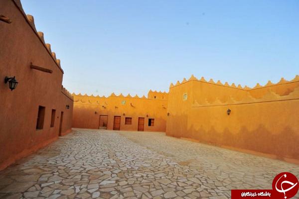 ناقص / تخریب منزل پیامبر(ص) و بازسازی قصر ویرانه ملک عبدالعزیز! + تصاویر