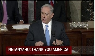 نتانياهو :من می دانم سخنرانی من باعث جنجال زيادی شده است/حمايت آمريکا از اسرائيل، فراتر از مسائل سياسی است