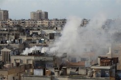 حمله موشکی تروریست‌ها به منطقه «زینبیه» دمشق