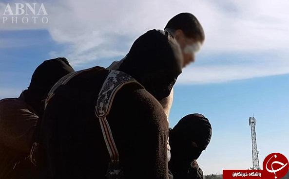 اعدام وحشیانه ی داعش در رقه + تصاویر