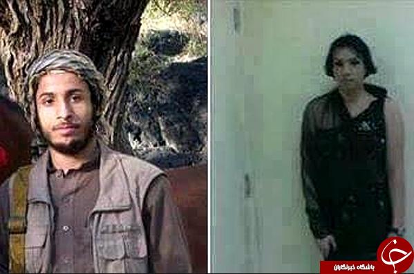 فرار تکفیری‌های داعش با پوشش زنانه از تکریت + تصویر