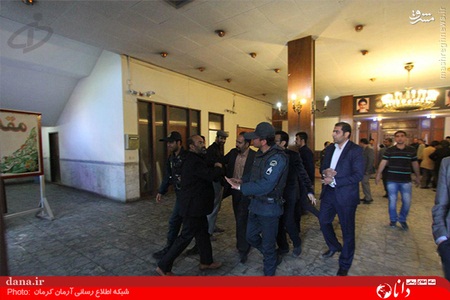 ضرب‌وشتم یک جانباز در جلسه اصلاح‌طلبان کرمان + تصاویر