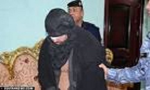 فرار داعشی‌ها با لباس زنانه