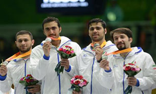 صعود مستقیم شمشیربازان ایران از مرحله مقدماتی مسابقات کلاس A لهستان