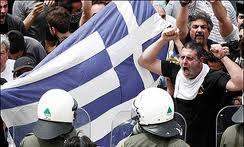 افزایش بیکاری در یونان همزمان با سیاستهای ریاضتی