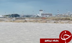 فرودگاه بندرعباس به علت جاری شدن سیلاب بسته شد / لغو 47 پرواز به بندرعباس تا پایان پنجشنبه