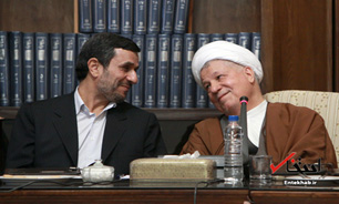 دفتر احمدی‌نژاد اظهارات هاشمی‌رفسنجانی را تکذیب کرد