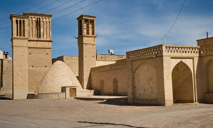 مسجد تاریخی باباعبدالله نايين اثري متعلق به دوره ايلخانيان
