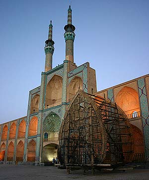 معرفی گنجینه های هنر، فرهنگ و تمدن ایرانی در یزد(1)///ویژه نوروز