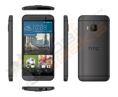 تصاویر رسمی از پرچمدار جدید تلفن‌های همراه HTC