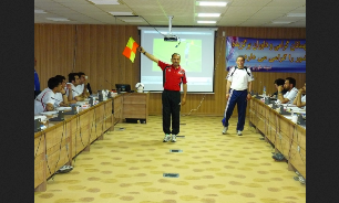 برگزاری کلاس داوری درجه سه ی فوتبال در مهاباد