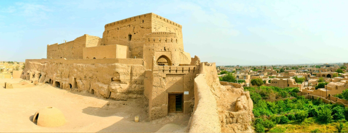 قلعه ای اسرار آمیز در یزد//گزارش مکتوب