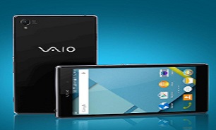 اولین تلفن همراه با ویژگی های کم نظیر از VAIO + عکس و مشخصات