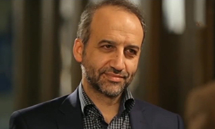 مصاحبه با دکتر "محمد سرافراز" در افتتاحیه رسمی شبکه افق سیما + فیلم