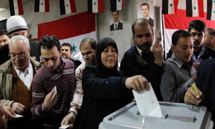 مراکز انتخاباتی سوریه برای اخذ آرای مردم آماده شده‌اند