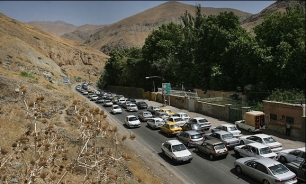 آزادراه "کرج – تهران"، پر تردد ترین محور کشور/ کاهش "تردد جاده‌ای"