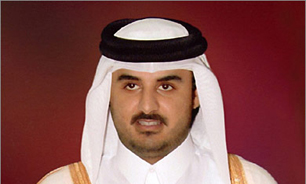 وزير امنيت داخلی  آمريکا با امير قطر دیدار کرد