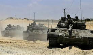 توپخانه اسراییل تجهیزات نظامی سوریه را در گذرگاه القنیطره هدف قرار داد