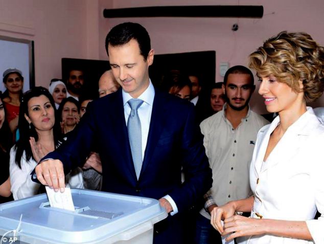 بشار اسد 88 درصد آراء را به دست آورده/ 73.41 درصد واجدین شرایط در انتخابات شرکت کرده اند