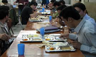 دانشگاه مکلف به ارائه خدمات تغذیه به تمام دانشجویان است