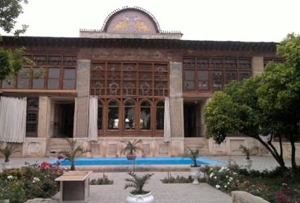 خانه تاریخی نصیرالملک از بناهای به جا مانده از دوره قاجار در شیراز