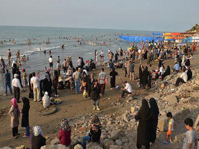 آماده سازی طرح سالمسازی دریا در تنکابن و عباس آباد
