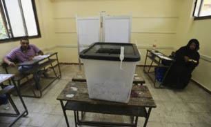 باجه‌های رای‌گيری در مصر خالی است/ بیش از 21 میلیون نفر در انتخابات ریاست جمهوری مصر شرکت کردند