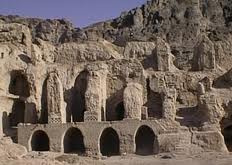 مرمت بنای تاریخی کوه خواجه در سیستان