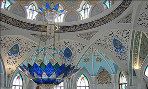 مسجد "قل شریف" سمبل معماری تاتارستان