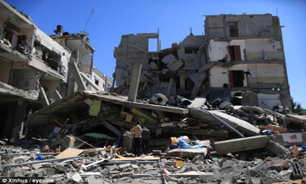 شهادت 311 فلسطینی و زخمی شدن2268 تن دیگر/ يونيسف: تخريب 1780 خانه و كشته شدن 59 کودک در غزه