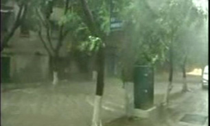 توفان شدید "راماسون" در چین خسارت به بار آورد + فیلم