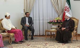 سفیر میانمار استوارنامه خود را تقدیم رییس جمهوری ایران کرد