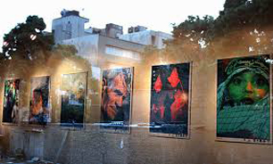"بارش خون در غزه" میهمان موزه هنرهای معاصر فلسطین می‌شود