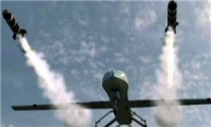 سی ان ان:پهپادهای آمریکایی مجهز به سلاح در حال پرواز در آسمان بغداد هستند