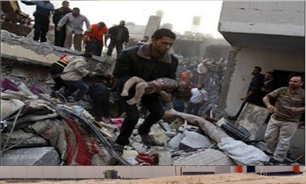 637 شهید و 4040 مجروح در حملات 16 روزه رژیم صهیونیستی به غزه