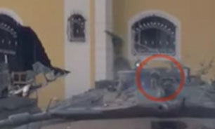 لحظه شکار سرباز صهیونیستی توسط تک‌تیرانداز القسام + فیلم