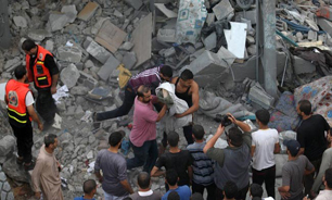 افزایش شمار شهدای غزه به 1656 و زخمی‌ها به 8850 نفر/ 36 شهید در حملات امروز