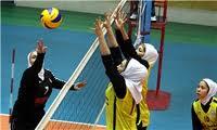 استان تهران قهرمان رقابت های والیبال بانوان منطقه چهار کشور شد
