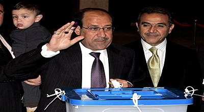نوری المالکی مامور تشکیل دولت جدید عراق می‌شود