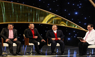سه ستاره شبکه جوان میزبان قباد شیوا ، جمال شورجه وعلیرضا نصر آزادانی