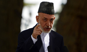 کرزای: "افغانستان" ظرف ۱۵روز باید رئیس جمهور و حکومت جدید داشته باشد