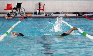چهارمین مرحله تمرینات تیم ملی شنا جانبازان و معلولین برگزار می شود