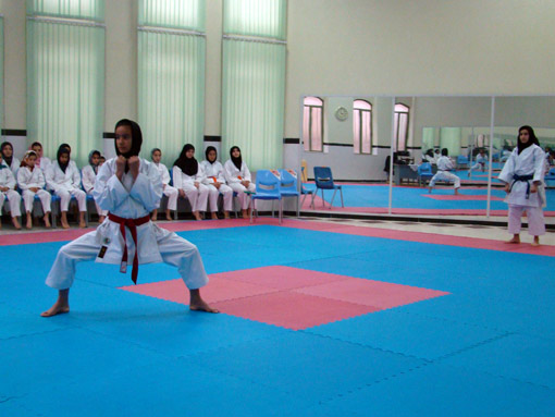 کسب 10 مدال کاراته کاران مازندرانی در مسابقات بین المللی اصفهان
